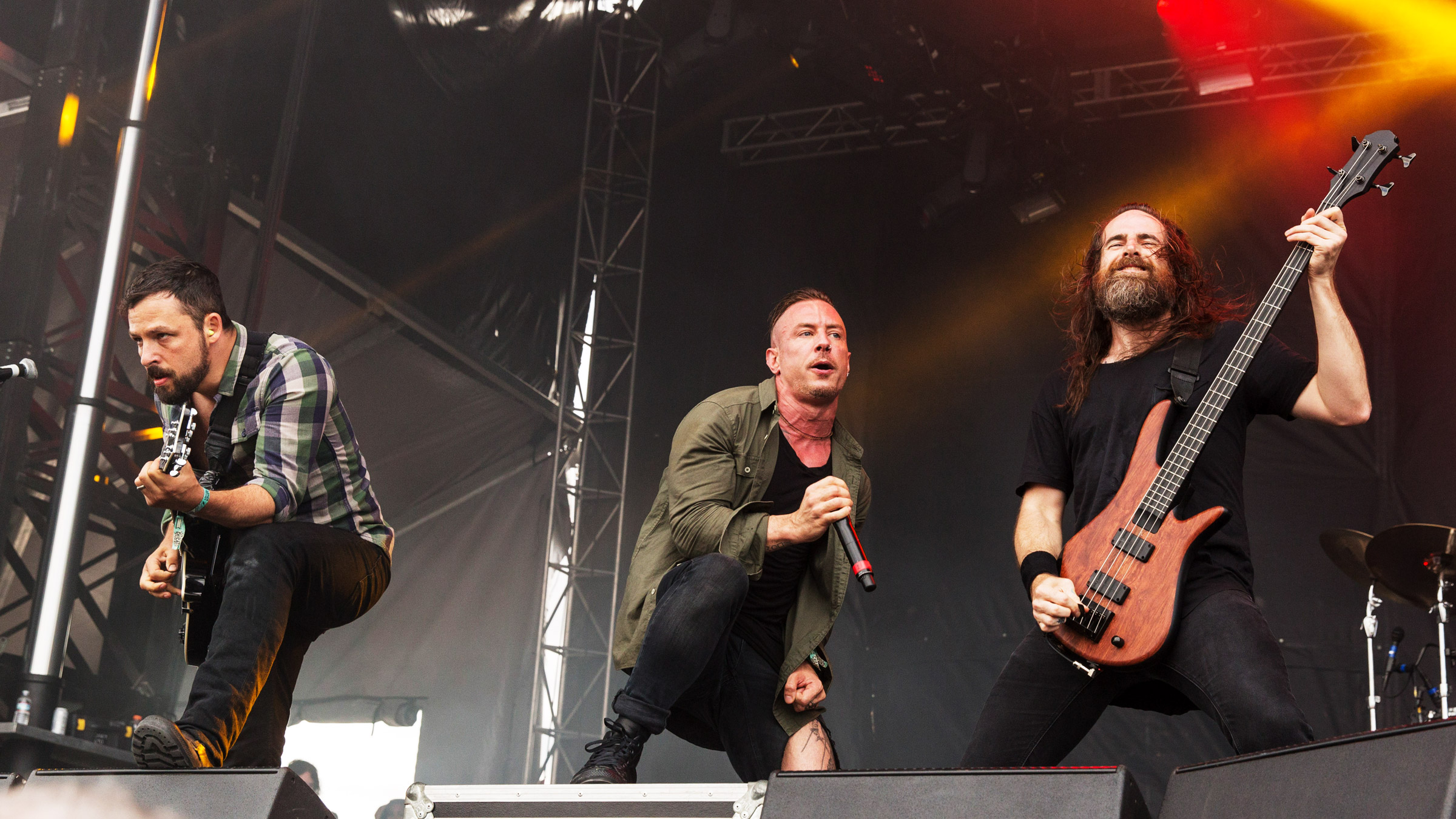 The Dillinger Escape Plan live